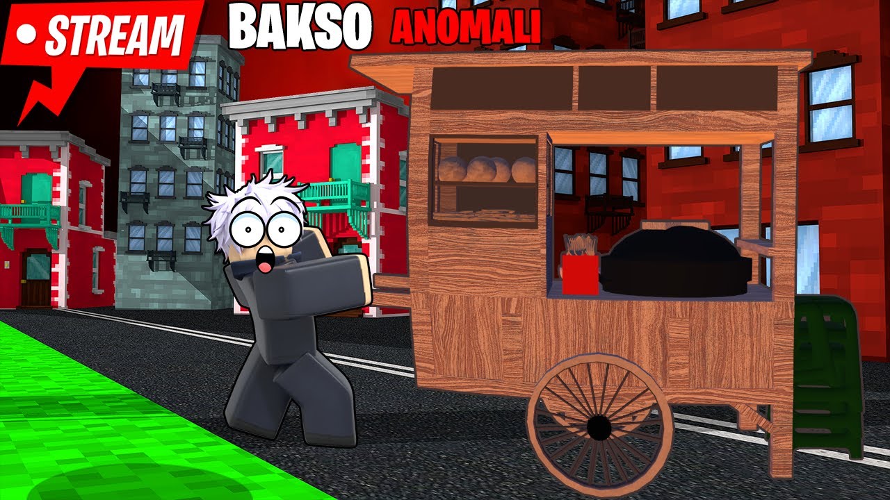 [ LIVE ] AKU JUALAN MIE AYAM DI SIDOARJO DI BULAN PUASA -  Roblox Mie Ayam Sidoarjo Anomalies