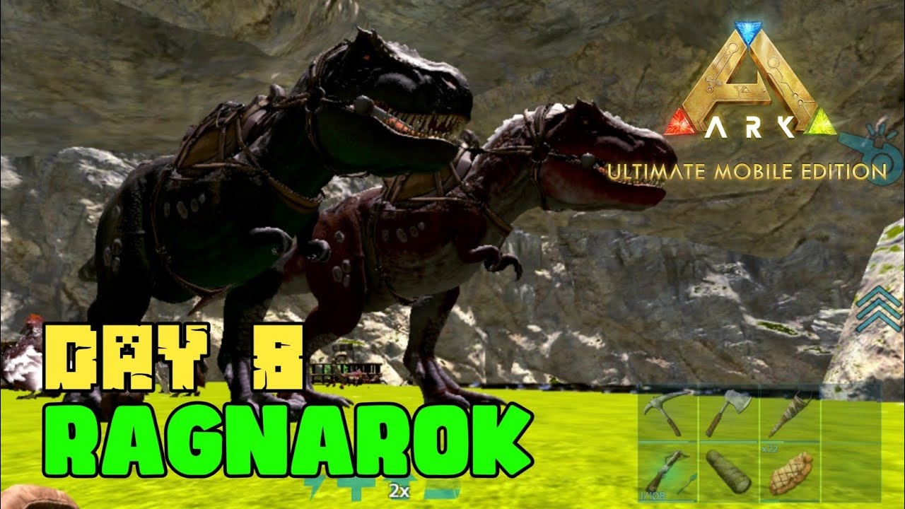 PERSIAPAN SEBELUM MENJELAJAH LAUTAN RAGNAROK | Day 8