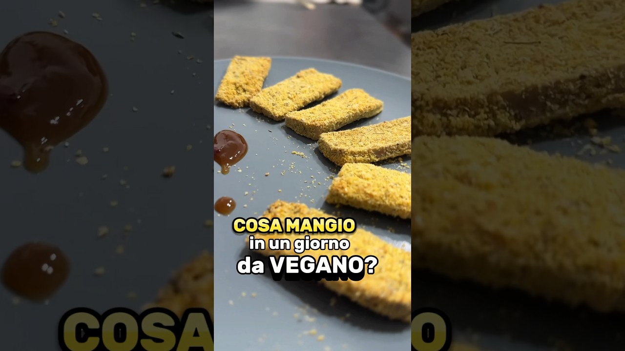 UN GIORNO DA VEGANO 😍🌱 #dietavegana #vegani #cucinaitaliana