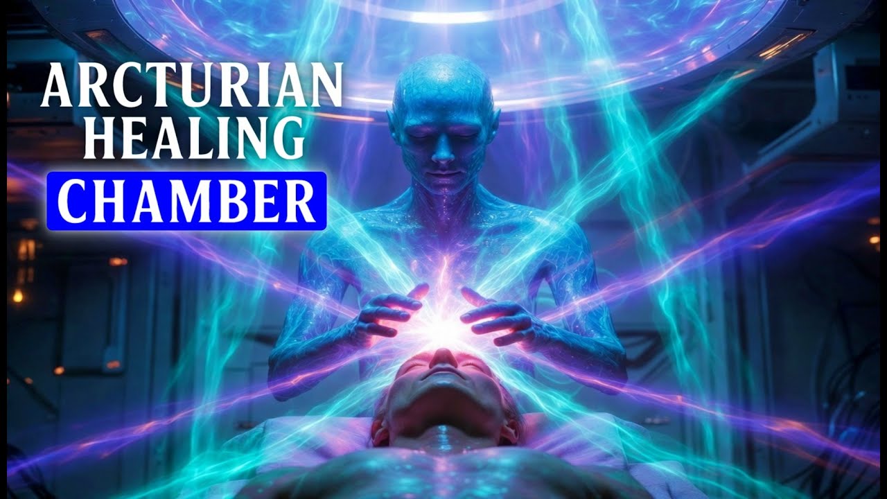 ARCTURIAN QUANTUM HEALING CHAMBER | Raise Your Vibration and Heal Chronic Pain