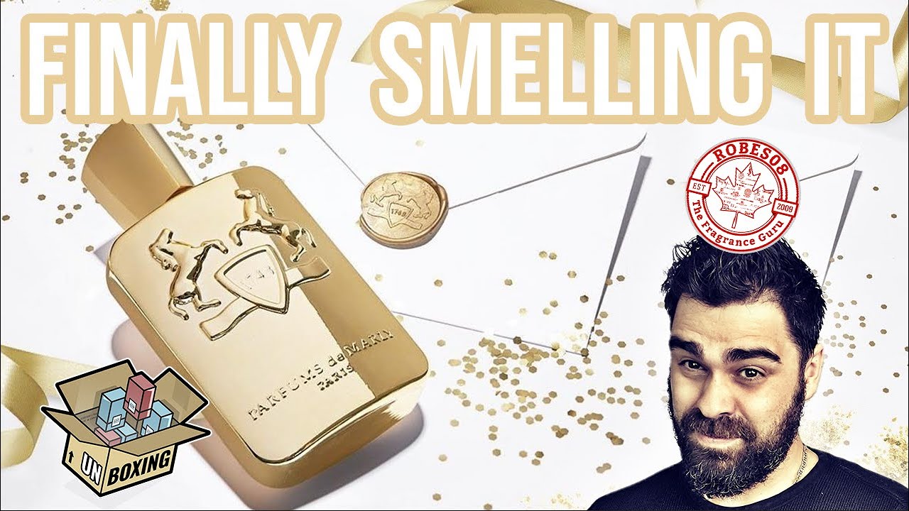 💸  Godolphin by Parfums de Marly | Unboxing Series 🎁  SAFFRON / LEATHER / GREENS