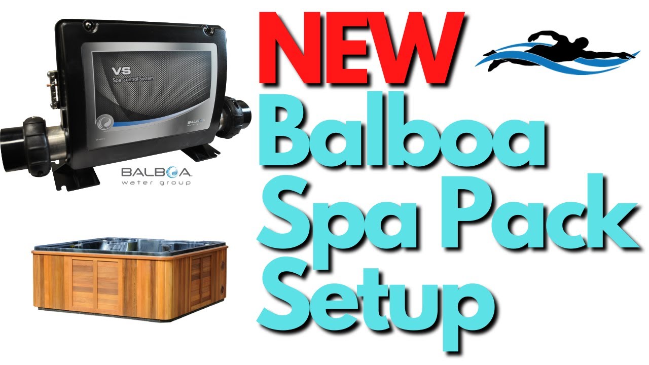 Новая установка гидромассажной ванны Balboa Spa Pack / Установка блока управления гидромассажной ...