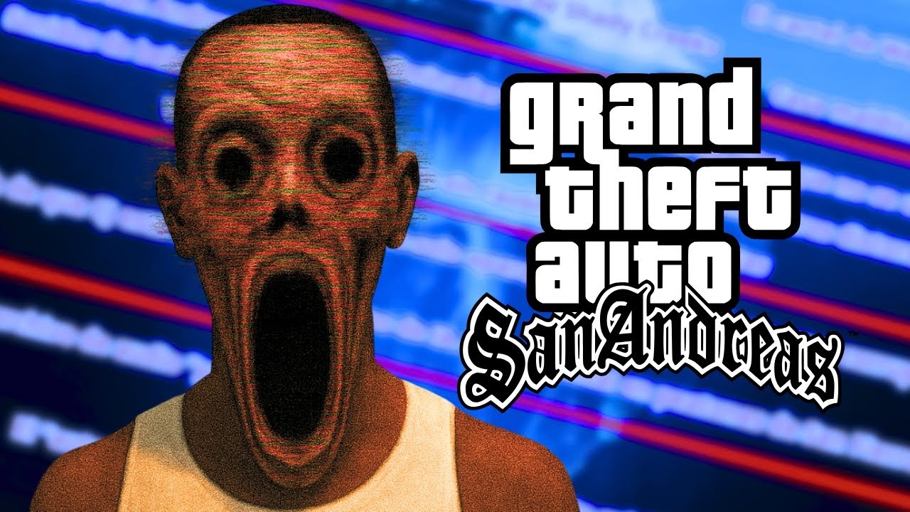 El iceberg PROHIBIDO de GTA SAN ANDREAS