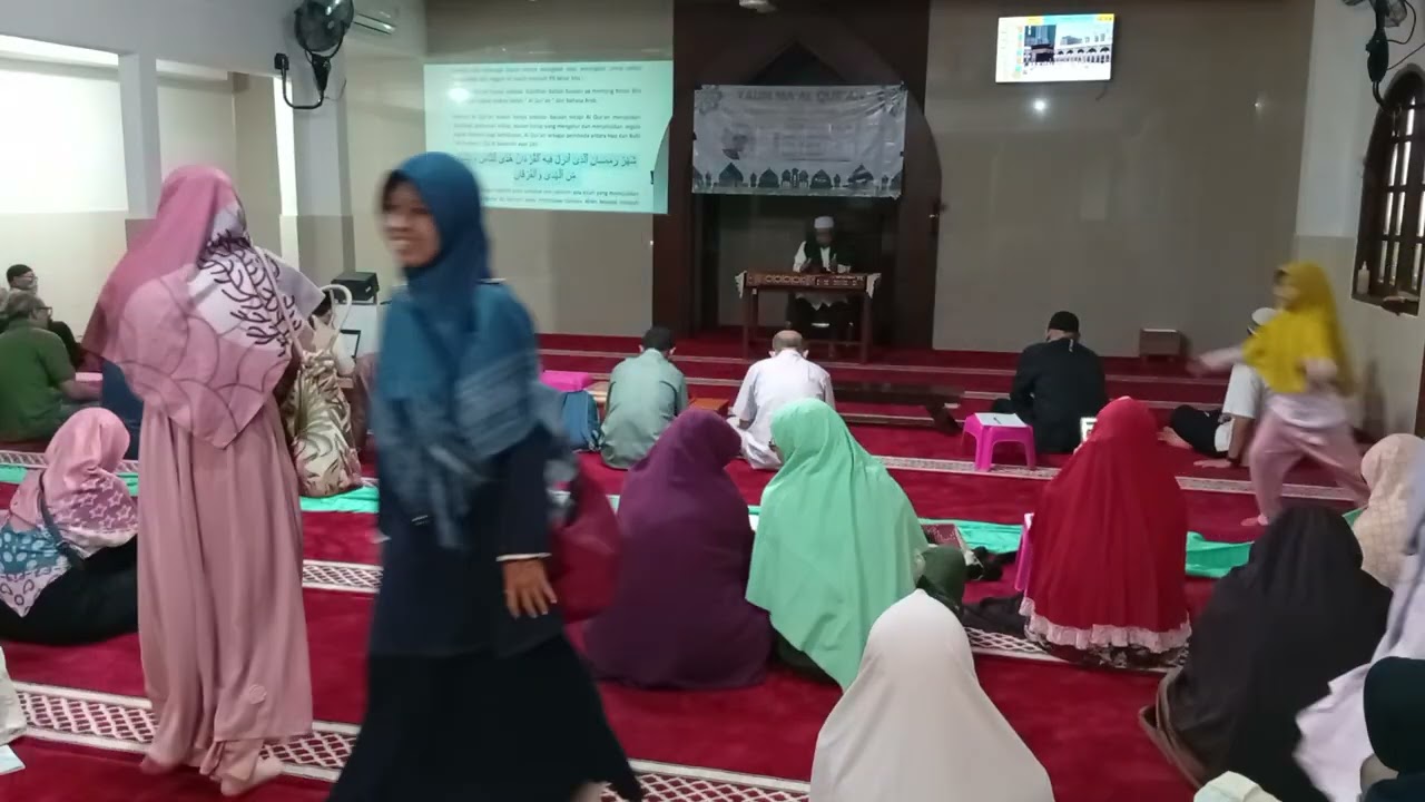 Ustad H.M Saifuddaulah, Yauma'al Qur'an, Masjid Al Furqon, Sabtu, 7 Maret 2026