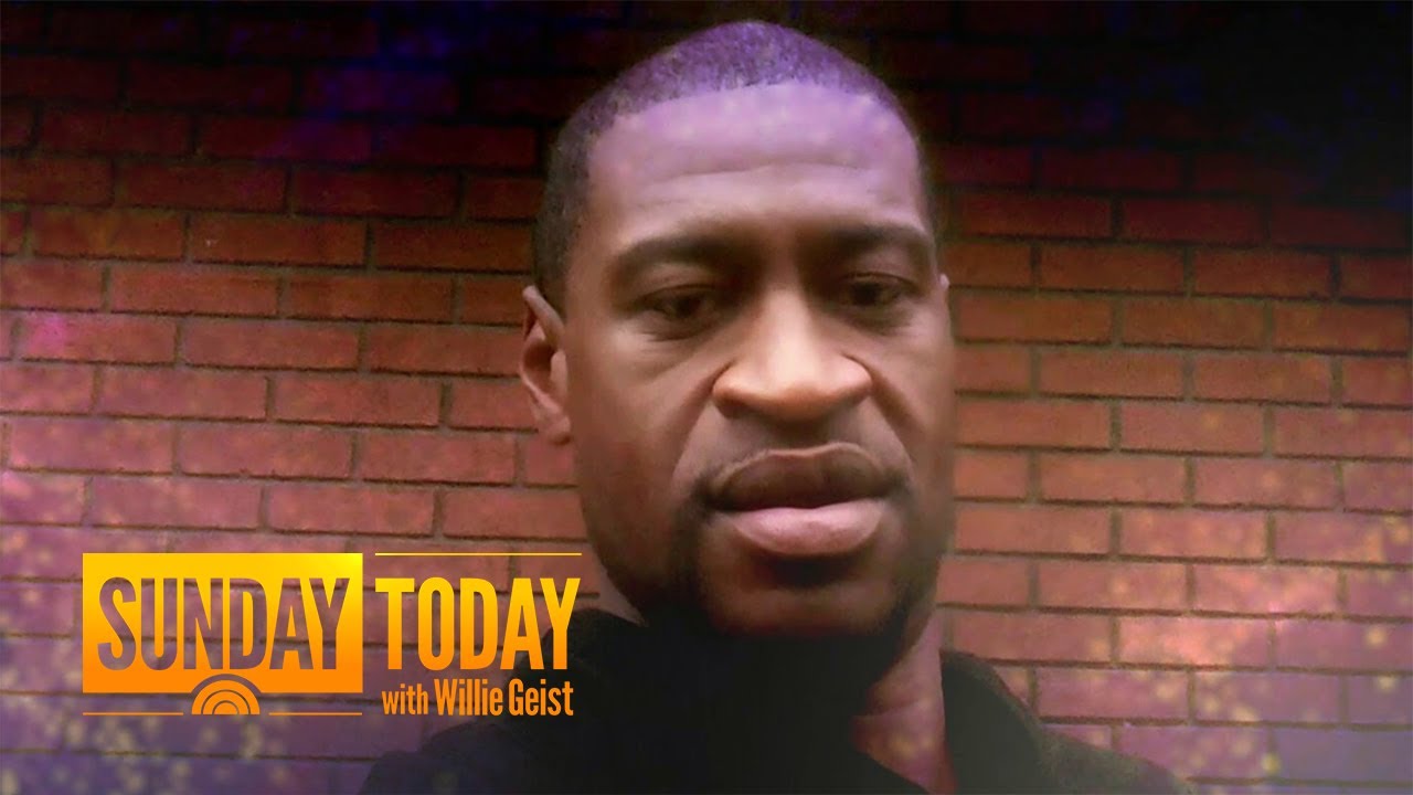 George Floyd&rsquo;s Death Captures Generations Of Fear And Injustice On Camera | Sunday TODAY