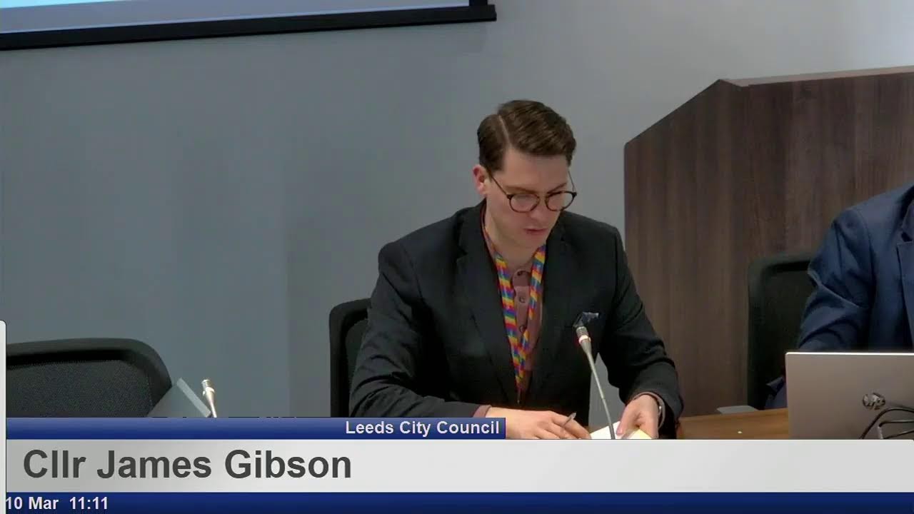 Leeds City Council - Licensing Committee  - 10th March 2026