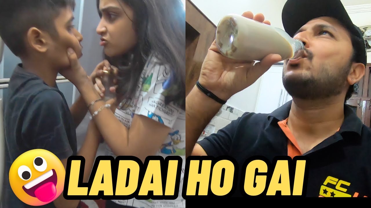 Shlok Ki Ladai Ho Gai 🤪 Pit Gaya 😂