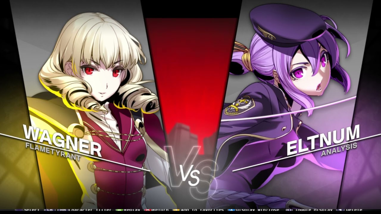 UNI2  dmcAxle (Eltnum) Vs Redblade (Wagner) FT10 High Level Gameplay