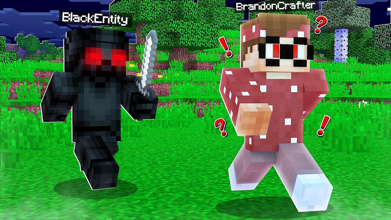 He PRETENDED to be the Black Entity in Minecraft... (Realms SMP S3 E52)