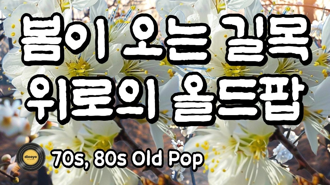 매서운 추위를 견뎌낸 당신에게.. 봄을 깨우는 따뜻한 위로의 올드팝 플리 | 마음 깊이 스며드는 7080추억 감성 팝송ㅣVol.62ㅣ 70s 80s Old Pop Playlist