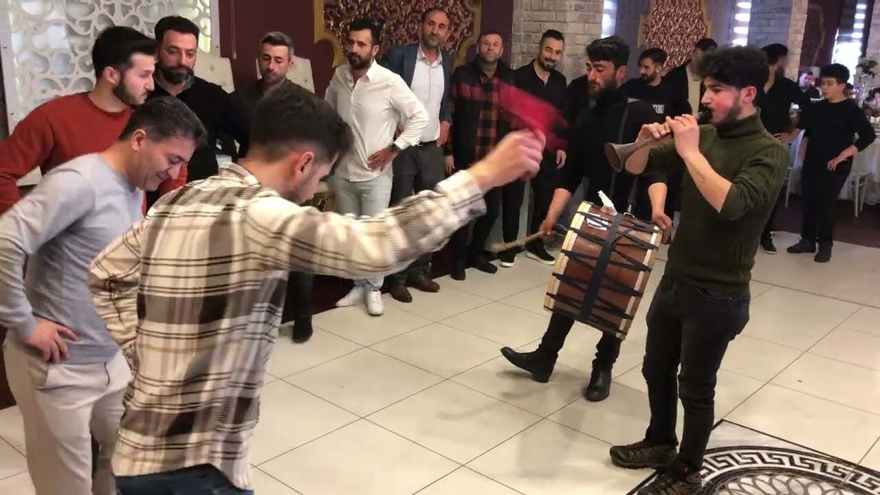 SİVAS KANGAL ALACAHAN İĞDELİDERE KÖYÜ (DAVUL ZURNA) PAR-03
