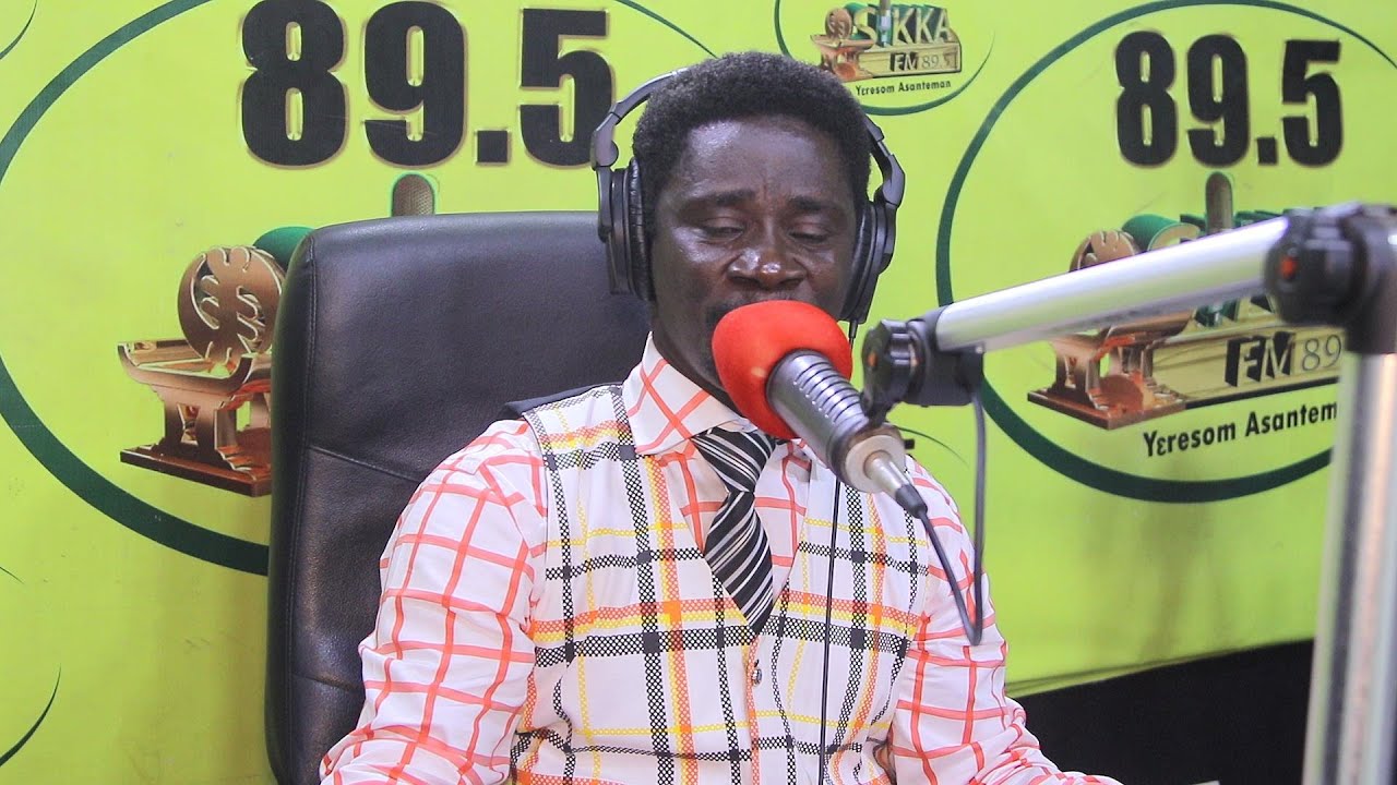 SUNDAY FIRST SERVICE @SIKKA 895 FM ON  5TH MAY 2024 BY EVANGELST AKWASI AWUAH (2023 OFFICIAL VIDEO)