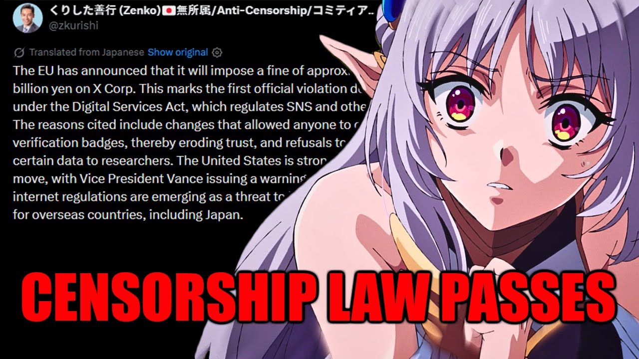 EU Begins Censoring The Entire Internet and Forces Age Verification Monthly
