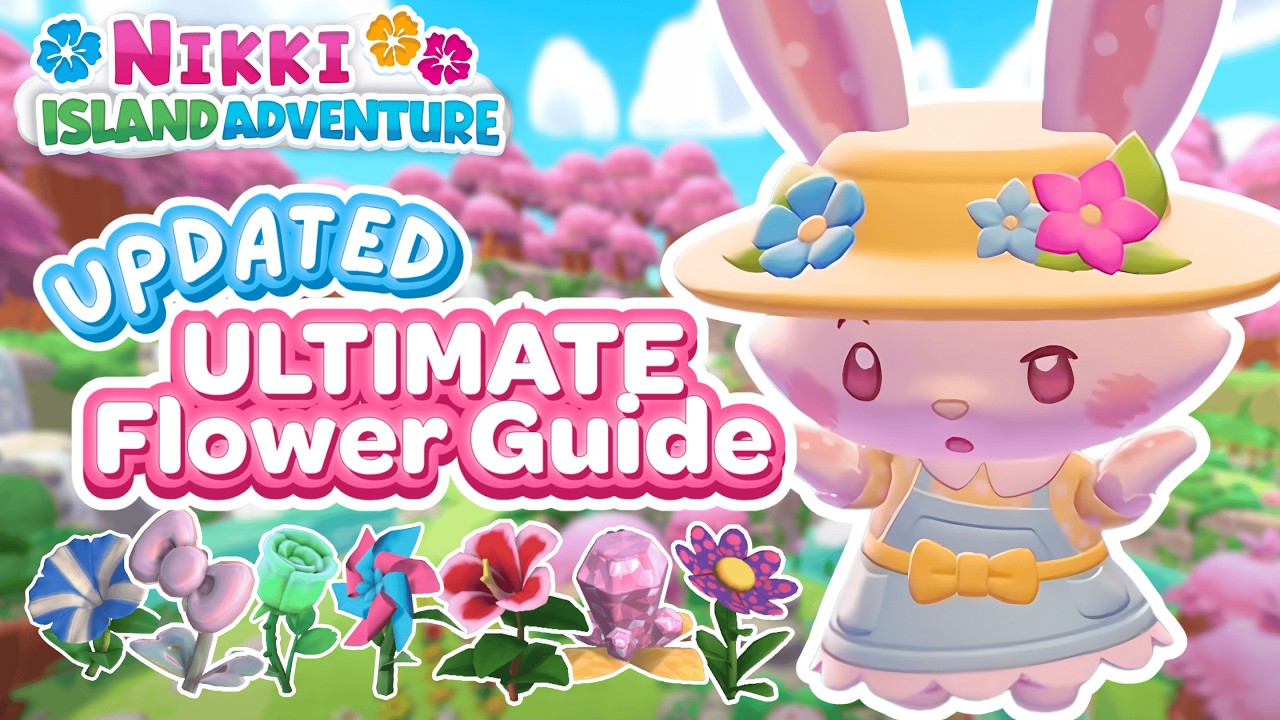 ULTIMATE FLOWER GUIDE FOR HELLO KITTY ISLAND ADVENTURE 🌺 🌱 Updated For 2025 (With Timestamps)