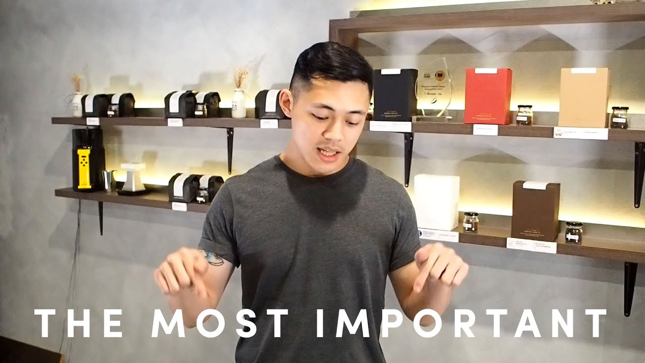 The most important part of cupping coffee