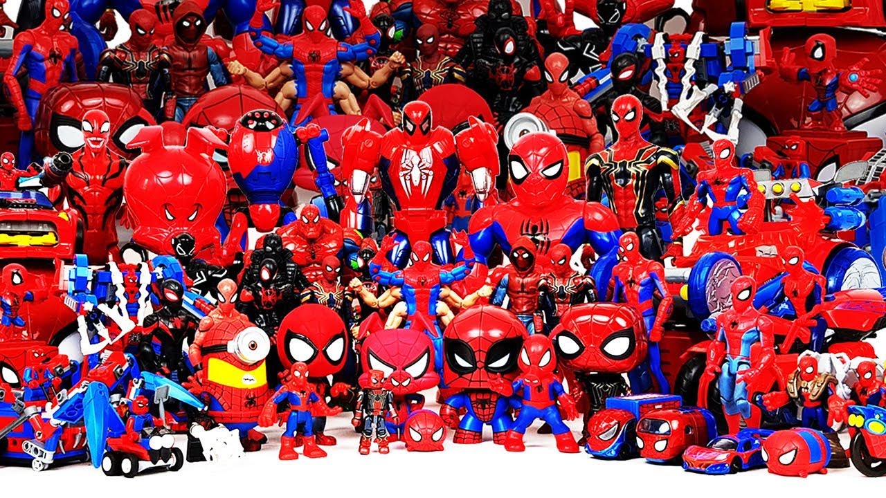 Spider-Man Go~! Defeat the Thanos & Villains~! Avengers Go~! Hulk, Iron Man, Captain America, Thor