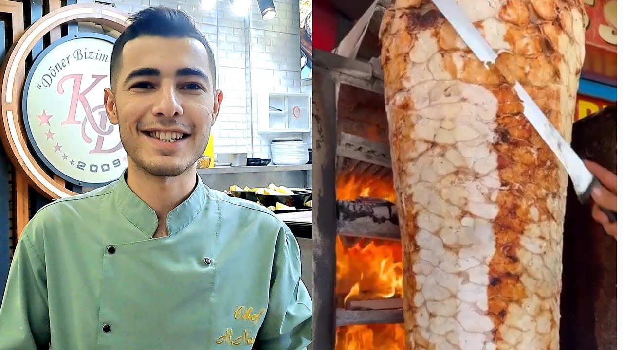 ADANA❗️SOS KULLANMAYAN KARDEŞLER KÖZDE DÖNER #keşfet #döner #adanalezzetleri