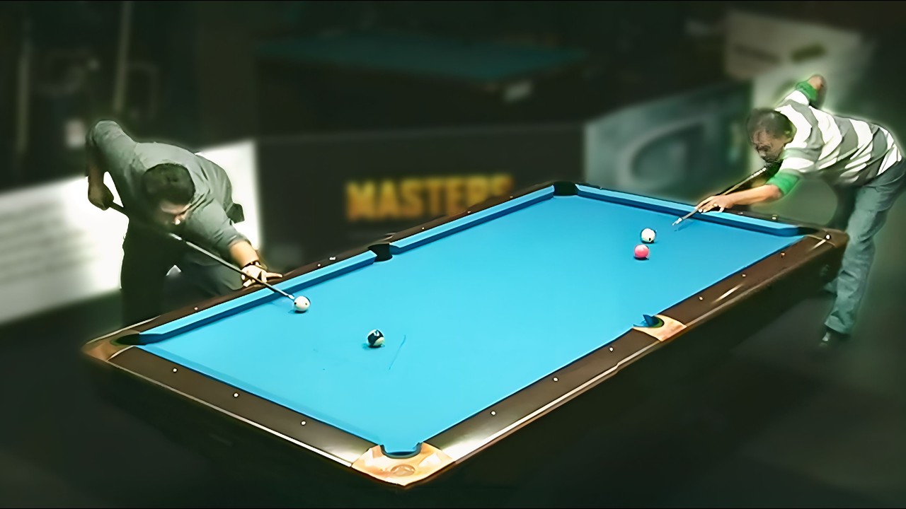 Worlds Best EFREN REYES VS no. 1 PLAYER in Bavaria, GERMANY -Masterclass!