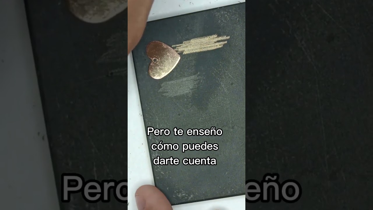 Como saber si es oro real o falso 😱 #oro #gold
