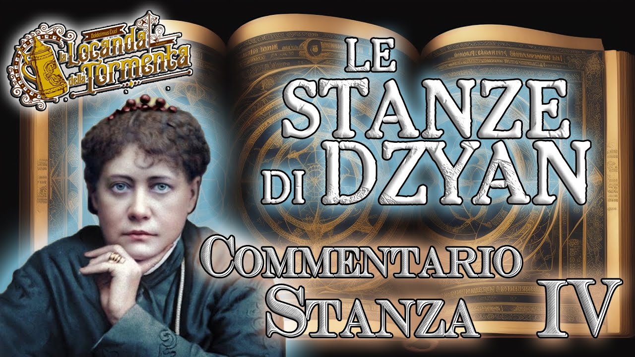 H.P. Blavatsky - Audiolibro - Le Stanze di Dzyan - Commentario Stanza IV