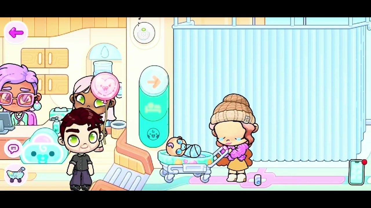 Аватар ворлд. У нас родился мальчик. 