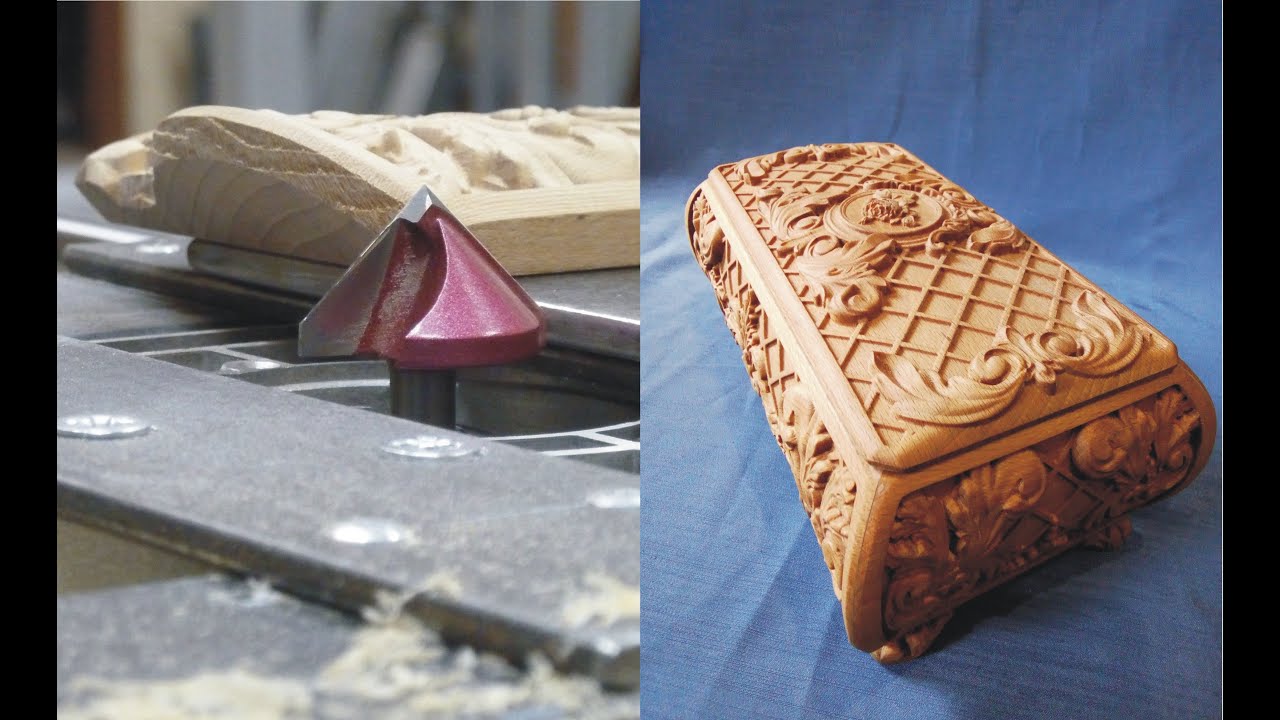 Вырезание шкатулки   cnc.constructor@gmail.com