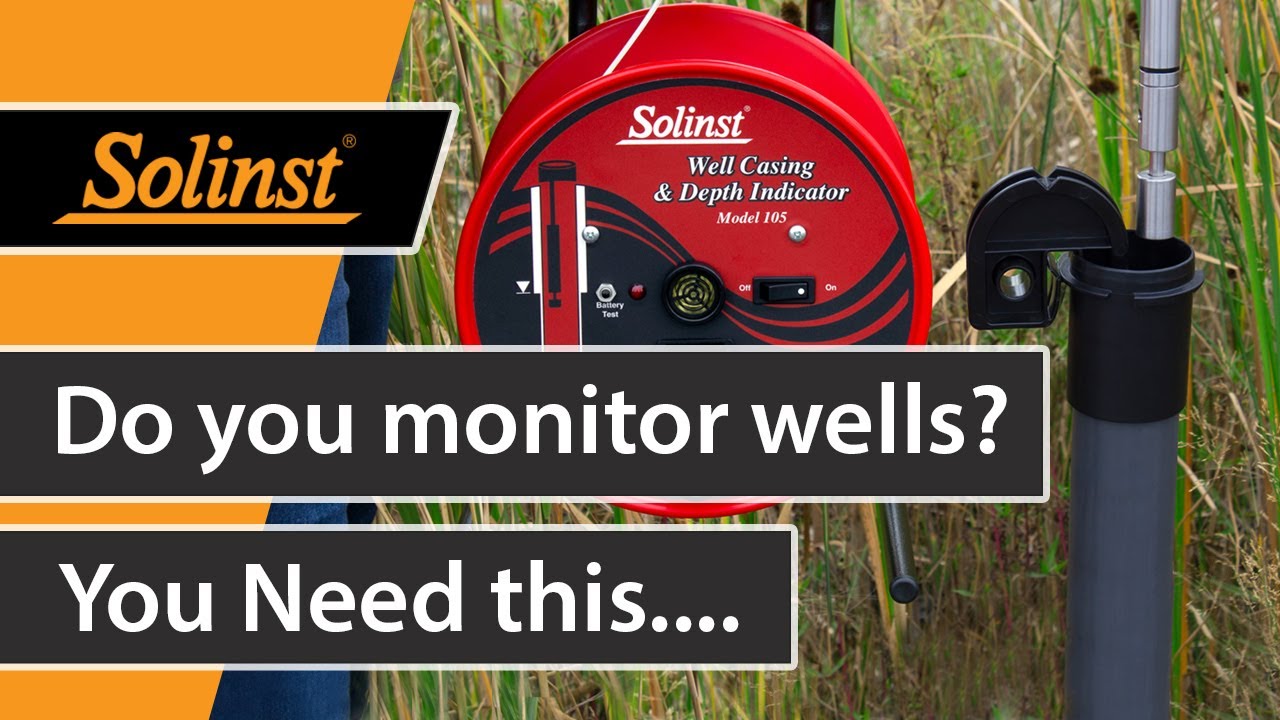 How To Operate: Solinst Well Casing & Depth Indicator: Metal Well Casing Detection: Total Well Depth