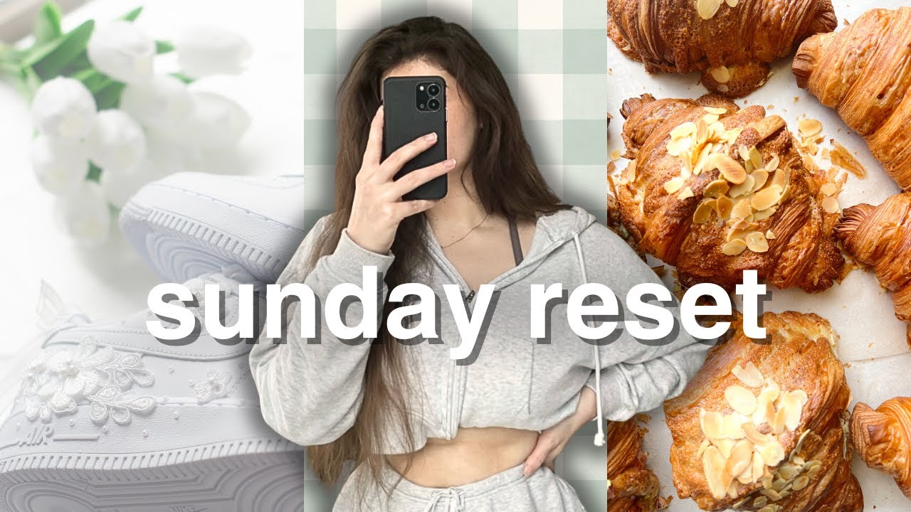 Sunday Reset With Me: Full Time Artist In The Netherlands Edition☕🇳🇱