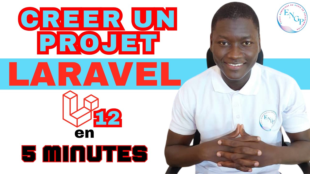 Comment créer un PROJET Laravel 12 SANS ERREUR en 5 minutes