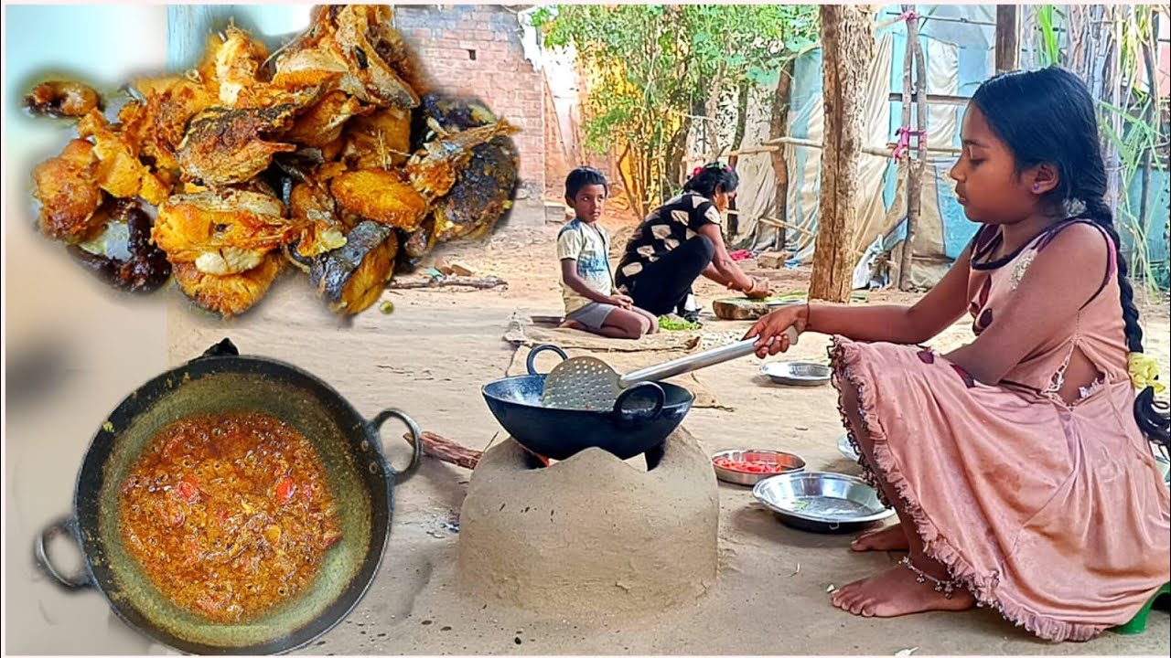 Village Style Fish Curry Recipe | देशी फिश करी बनाने का आसान तरीका @aaltakirasoi