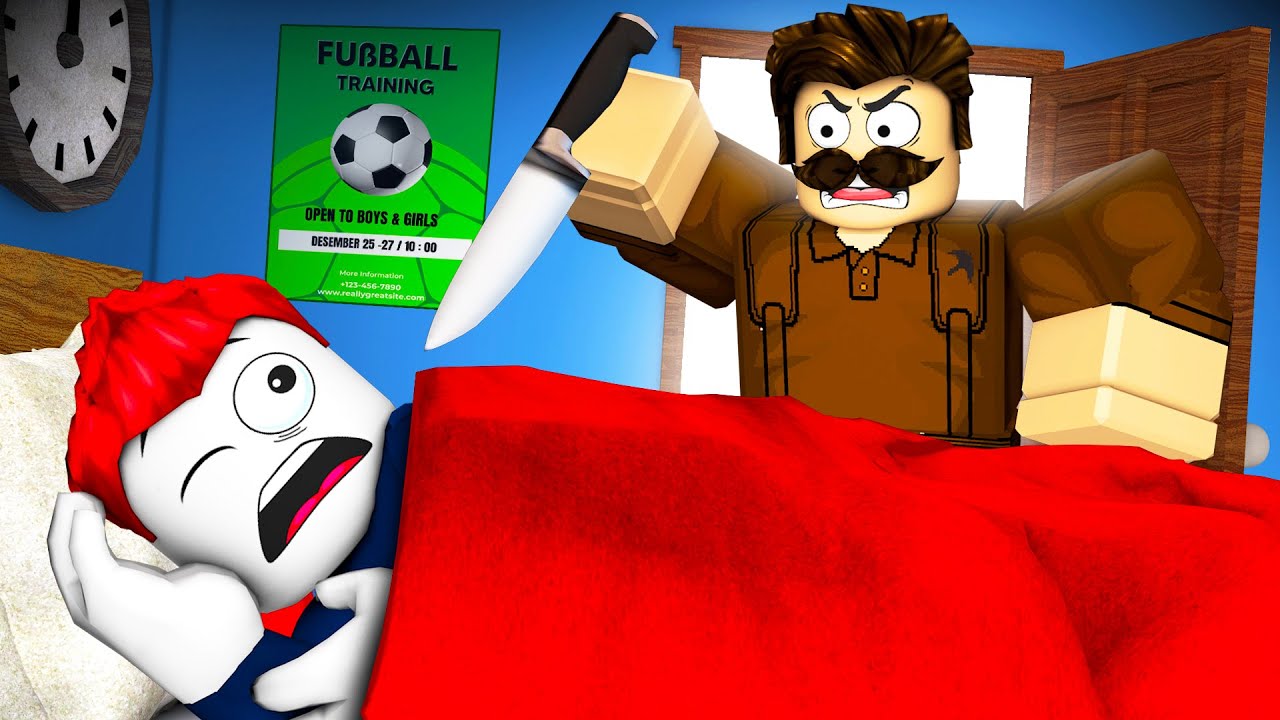 MEIN PAPA WIRFT MICH RAUS 😭 | Roblox
