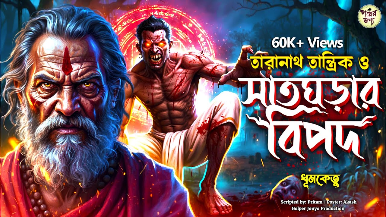 তারানাথ তান্ত্রিকের গল্প - সাতঘড়ার বিপদ । TARANATH TANTRIK | TARANATH TANTRIK GOLPER JONYO