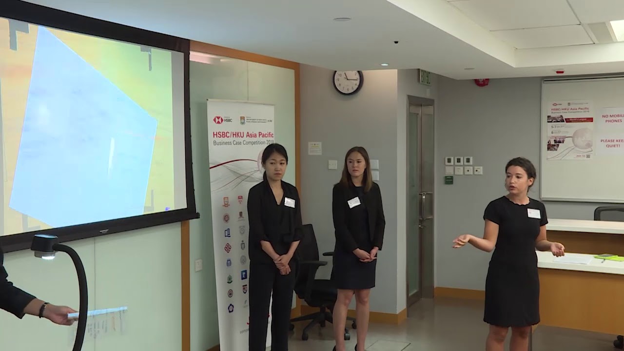 2018 Round 2 -  McGill University - HSBC/HKU Asia Pacific Business Case Competition