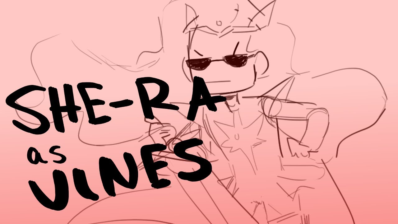 She-ra as vines (animatic)