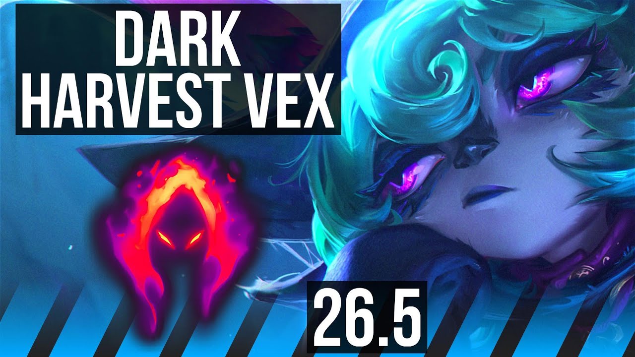 VEX vs VLADIMIR (MID) | Dark Harvest | KR Master | 26.5