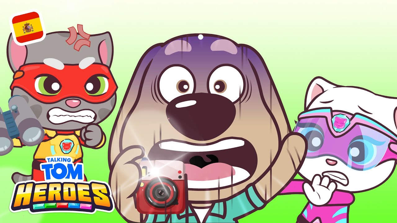 Talking Tom Heroes - Superfotógrafo (Episodio 48)