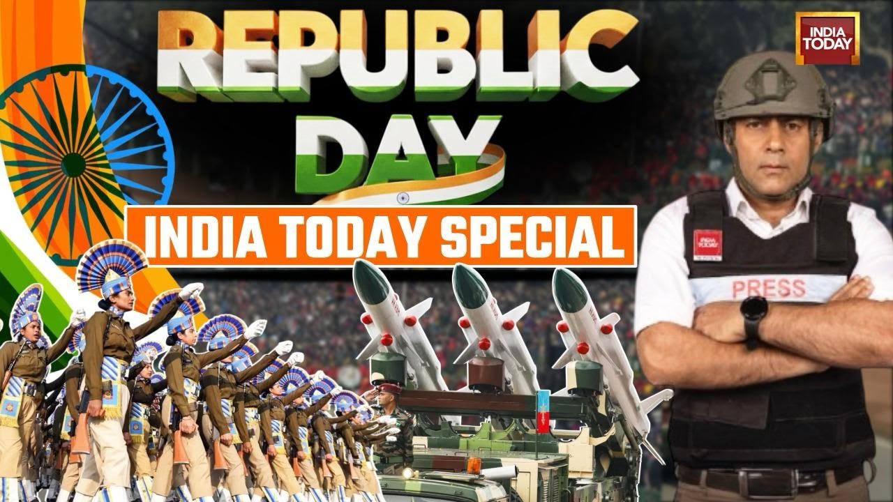 Republic Day Special: India Today's Gaurav Sawant Reports From Kartavya Path | Republic Day Parade