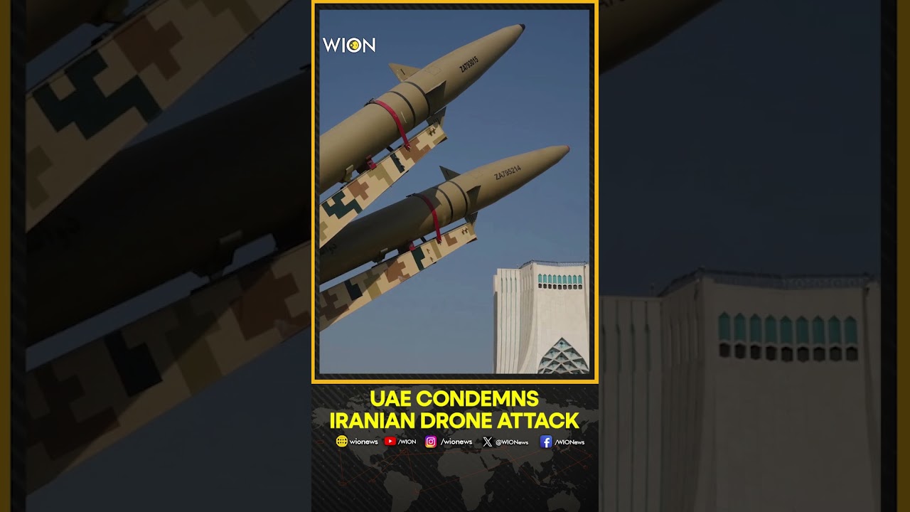 US-Iran War: UAE Calls Iranian Drone Attack A &lsquo;Dangerous Escalation&rsquo; | WION Shorts