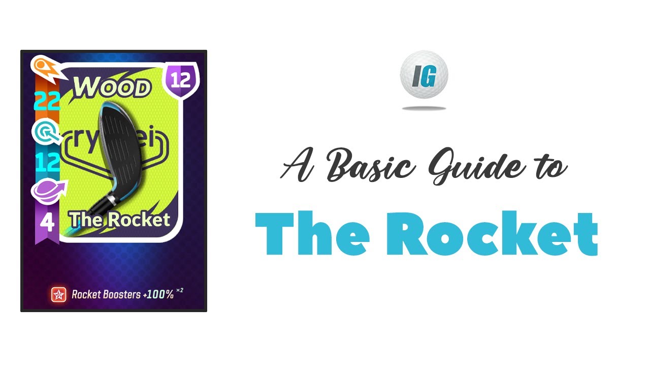 PGA TOUR GOLF SHOOTOUT: A Basic Guide to The Rocket