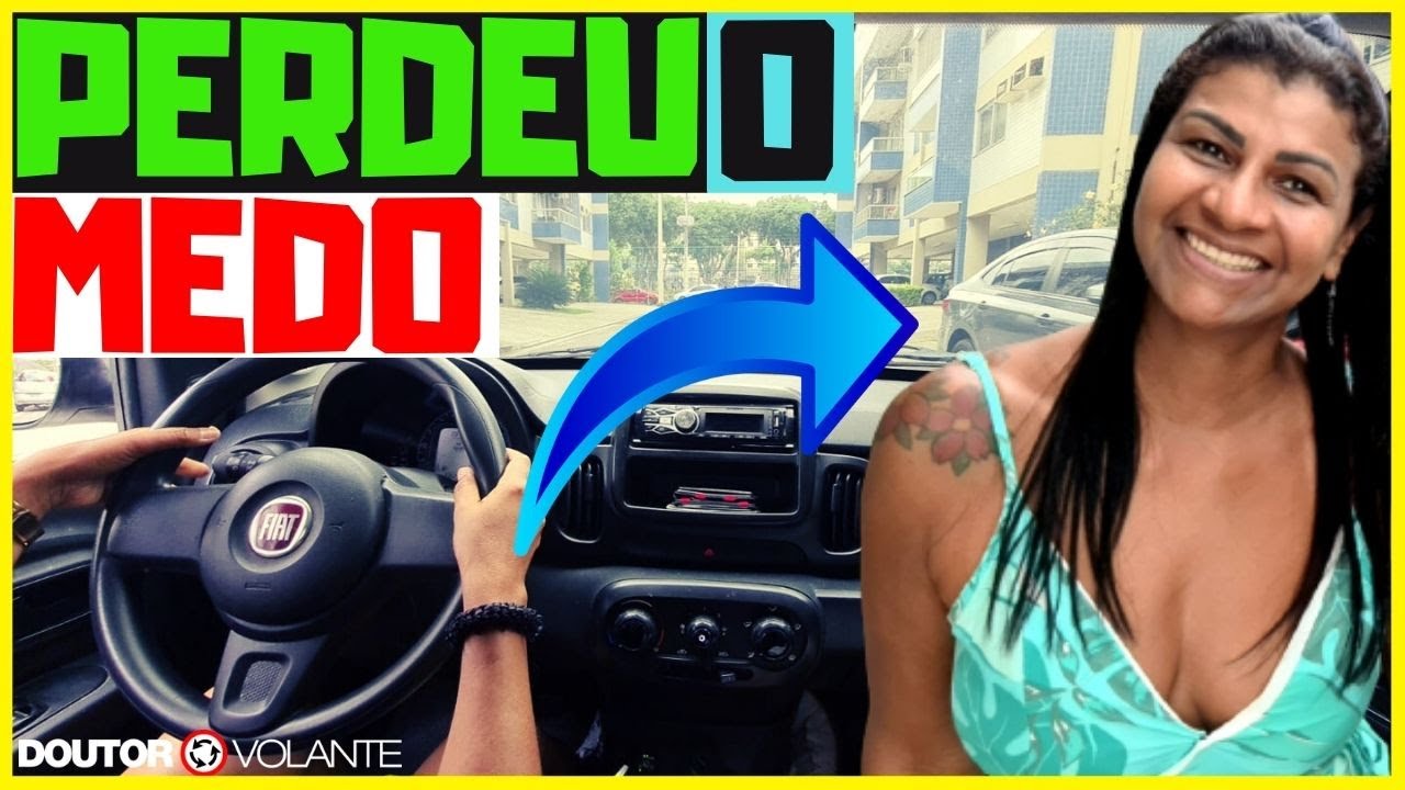 SAIU DIRIGINDO SOZINHA DEPOIS DA AULA - DR.VOLANTE AUTO ESCOLA ONLINE