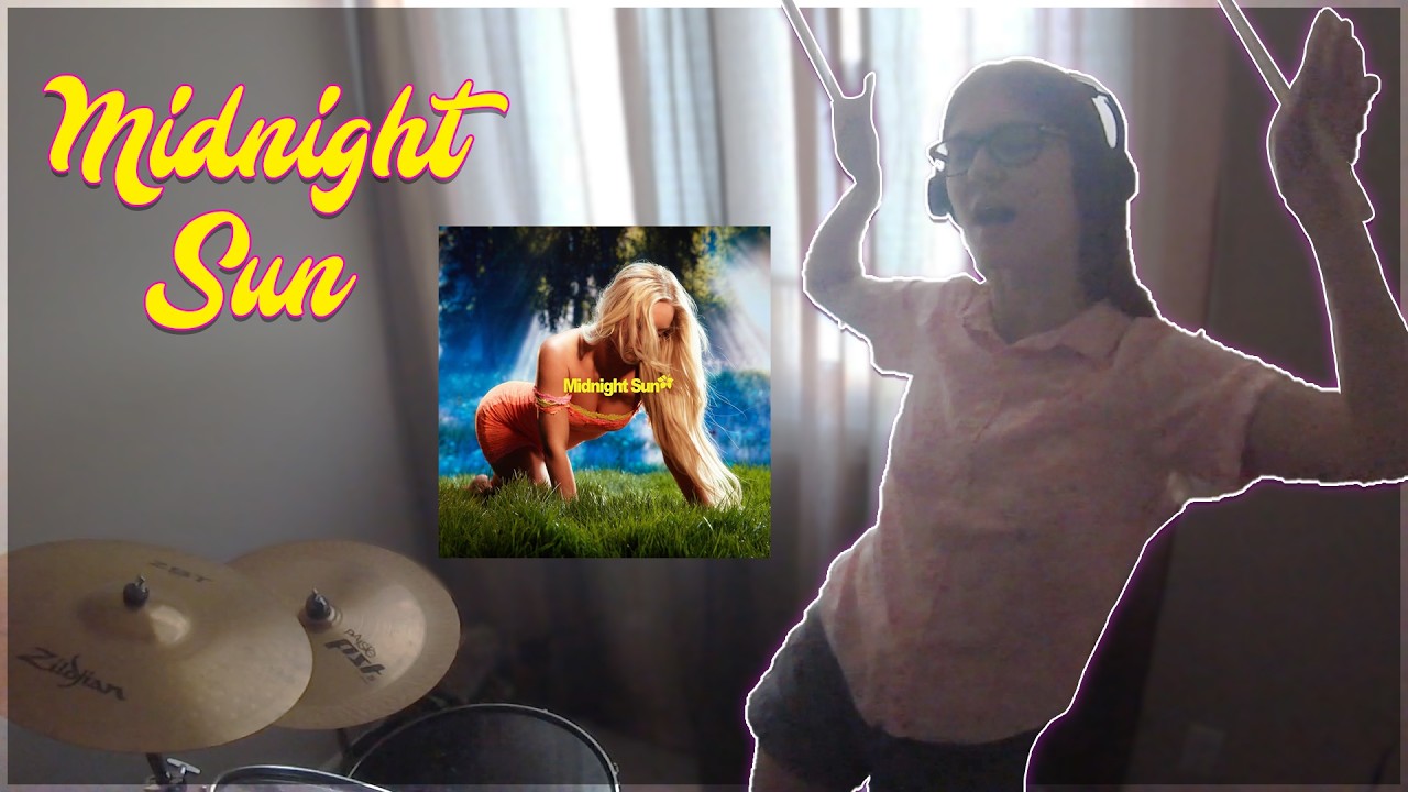 Midnight Sun - Zara Larsson Drum Cover | Girlcatlove1524