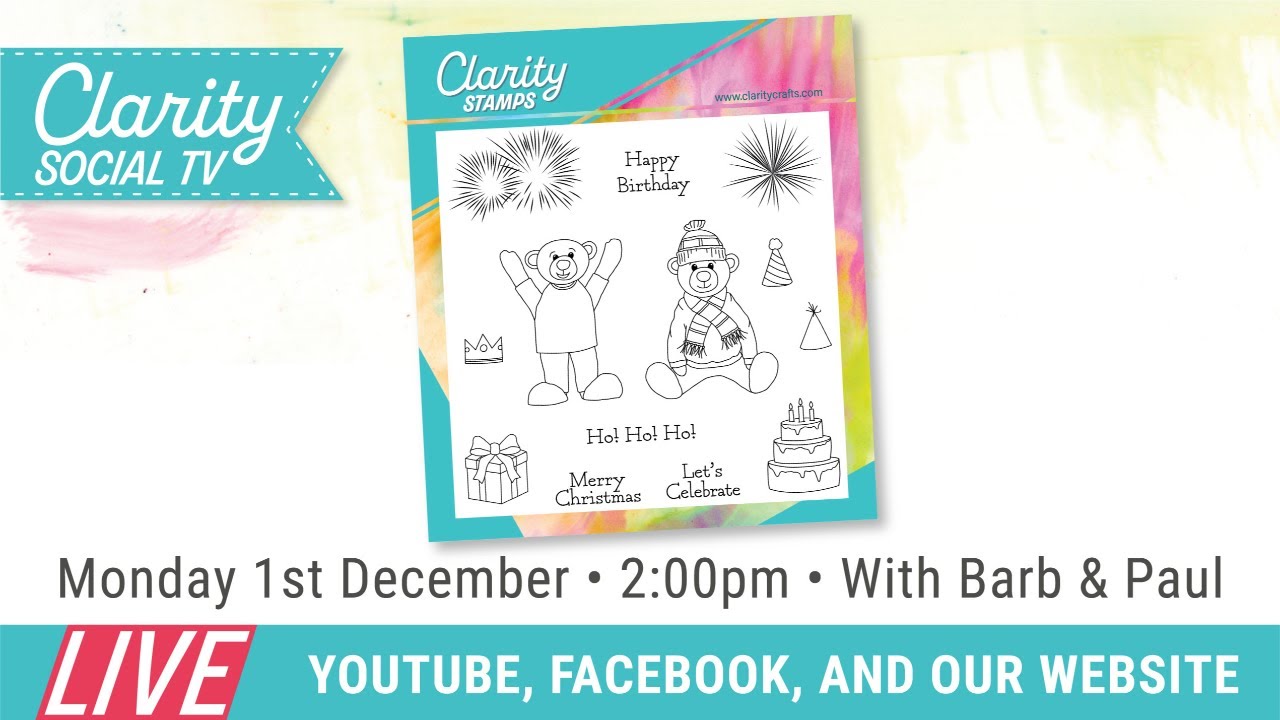 Clarity Social TV - Monday 1st December 2025 - 2pm