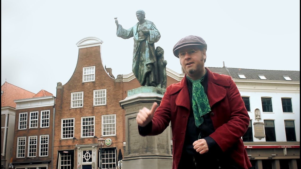 Laurens Janszoon Coster, een echt Haarlems verhaal met Marius Bruijn