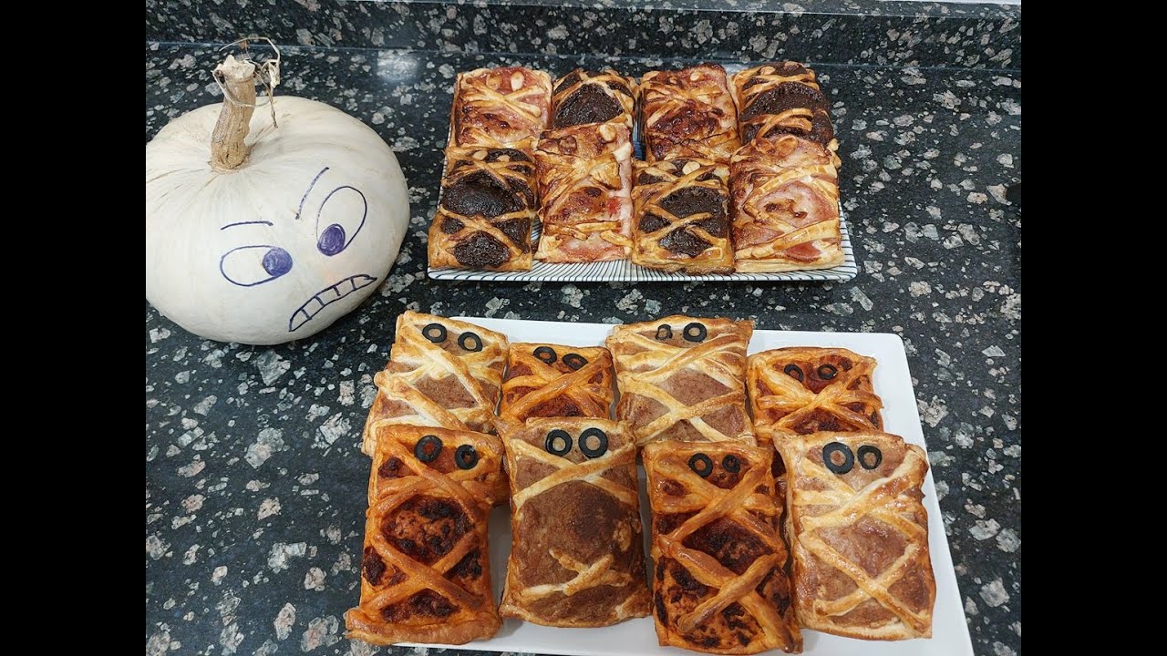 Momias de hojaldre