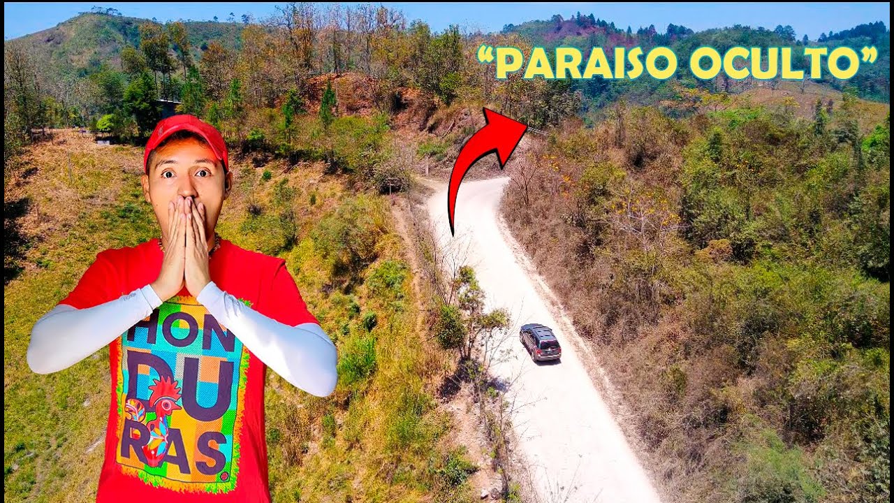 “Lo que NADIE te cuenta de San Luis, Santa Bárbara, Honduras 👀”
