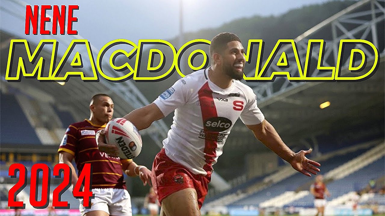 NENE MACDONALD 2024 HIGHLIGHTS ᴴᴰ