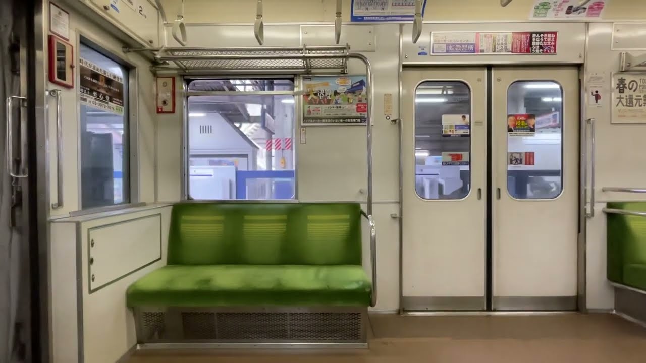 【界磁チョッパ制御】東武10030系11448F走行音 ふじみ野〜川越市