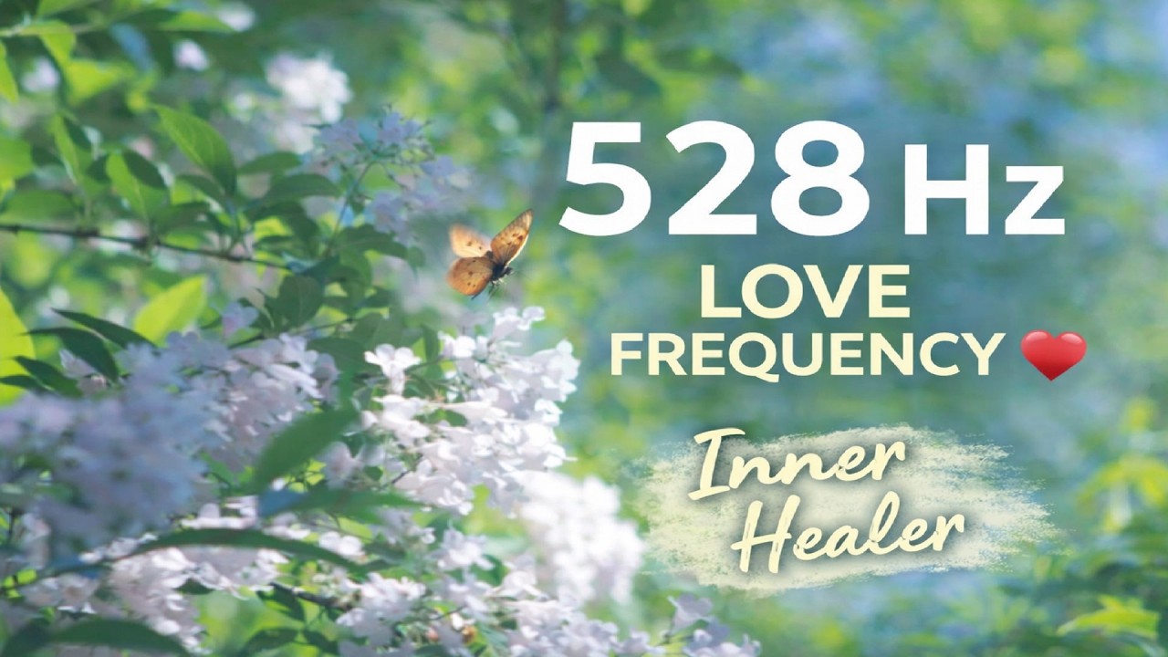 528 Hz Love Frequency 💚 Bio-Harmonic Resonance for Deep Relaxation & Rest