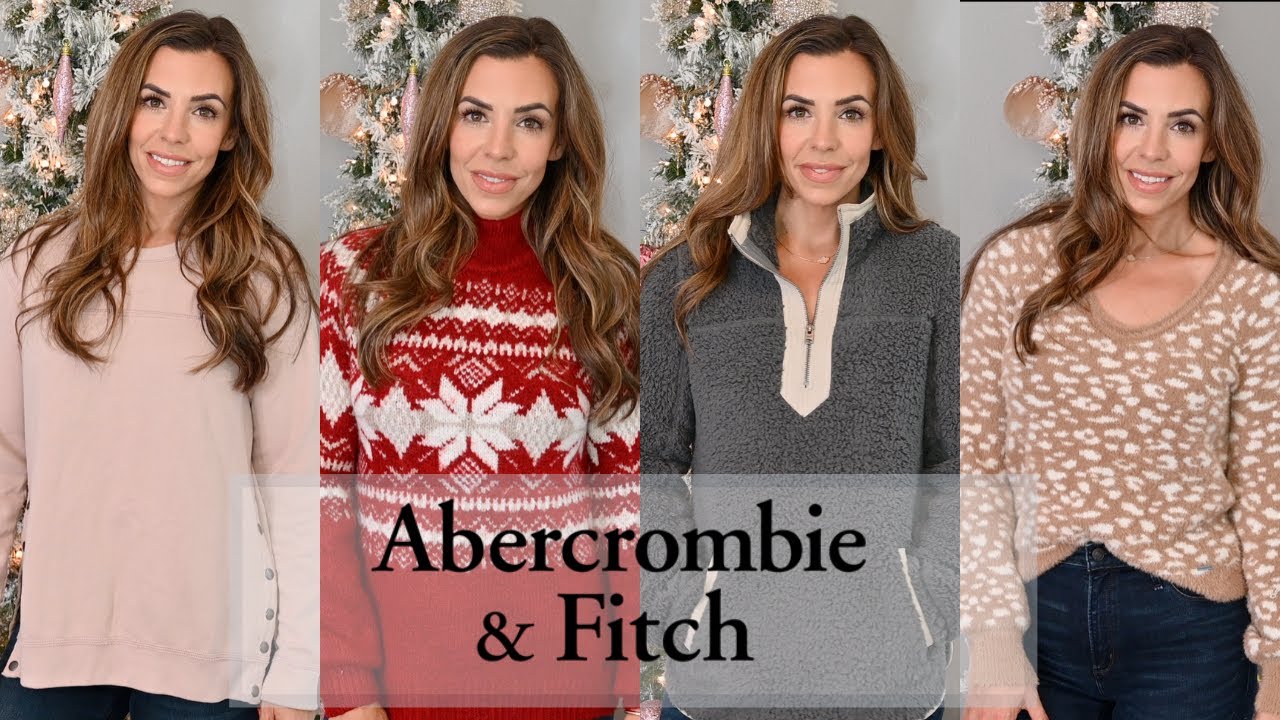 Abercrombie Winter Try On Haul 2019 | First Impressions | Danielle McElroy