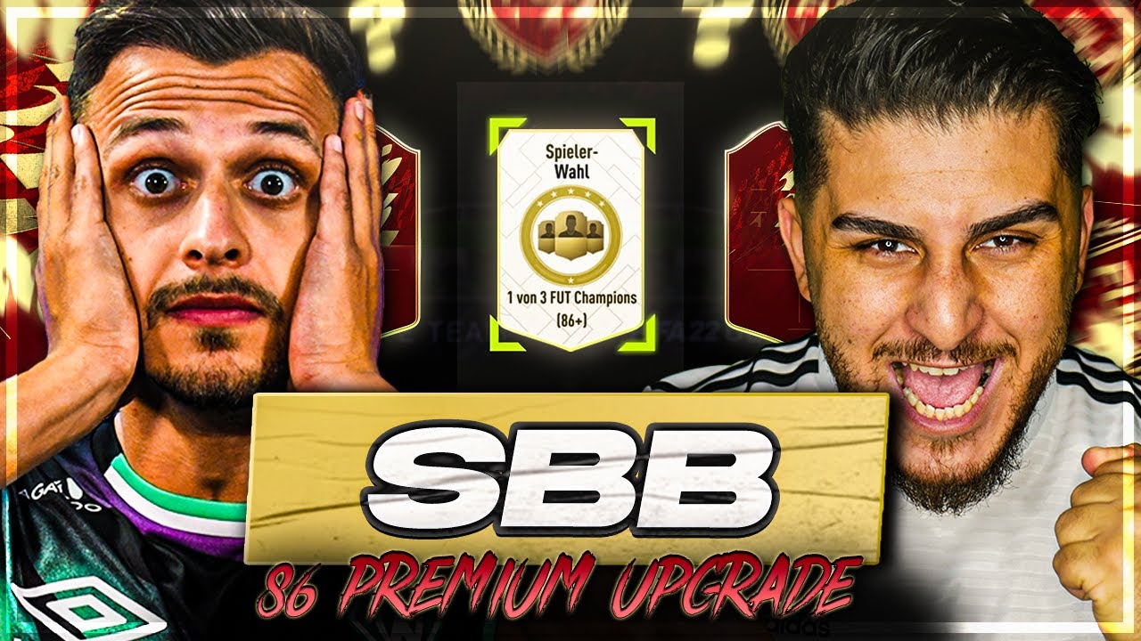 FIFA 22: F😡 RANDOM 86+ UPGRADE SBB VS. SEKO😱 NOCH NIE GESEHEN!!!